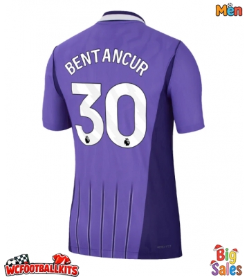 Tottenham Hotspur Rodrigo Bentancur #30 Replica Third Stadium Shirt 2026-27 Short Sleeve